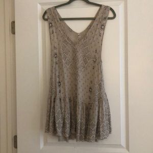 Free People Tunic Top
